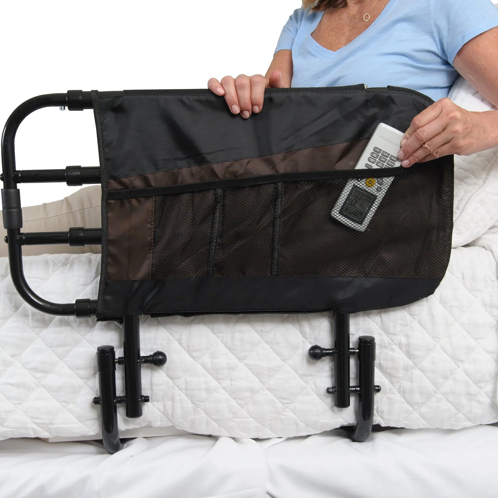 Bedhek volwassenen verstelbaar