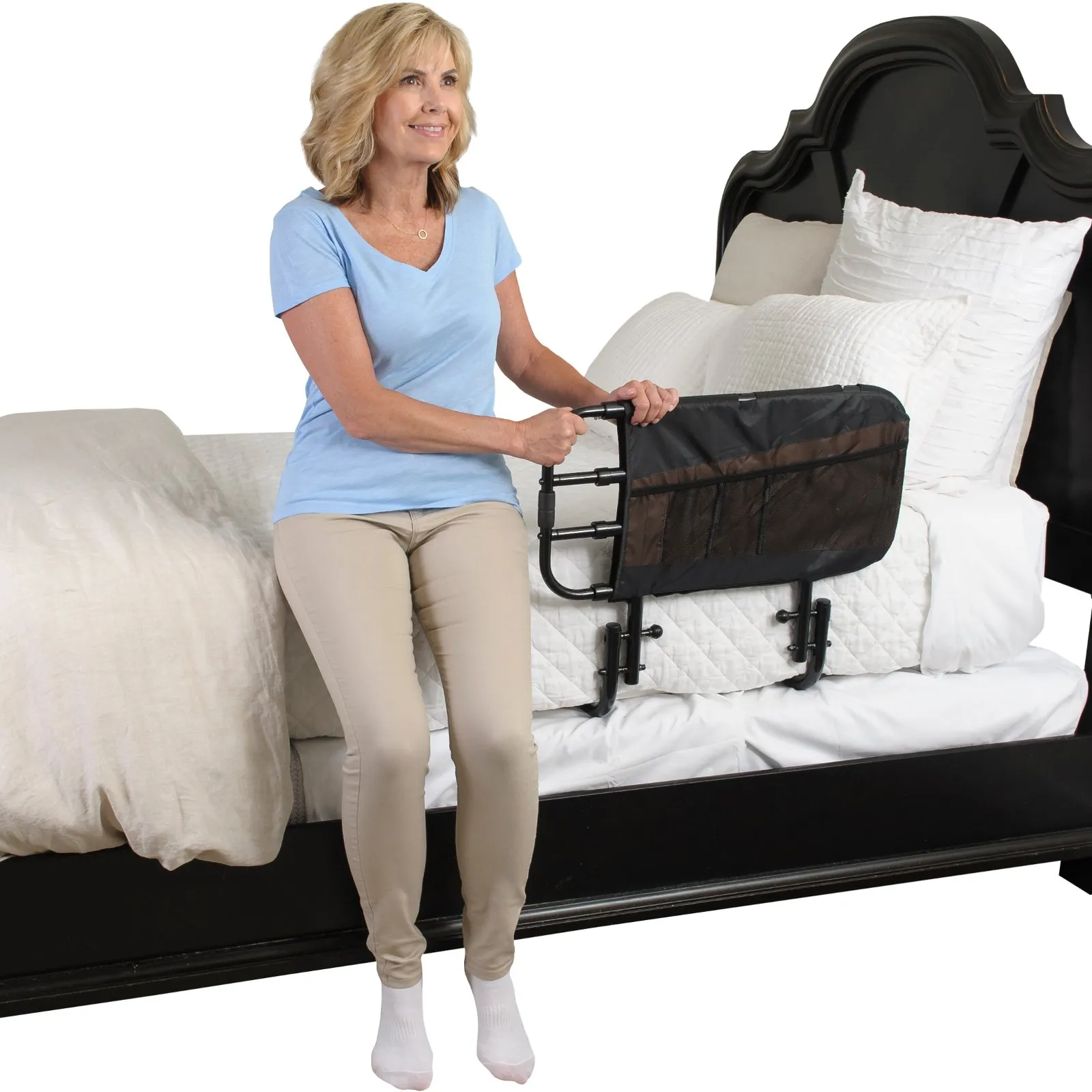 Bedhek volwassenen verstelbaar