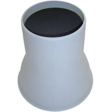 Bedklossen set 4 stuks Laag 9 cm Grijs