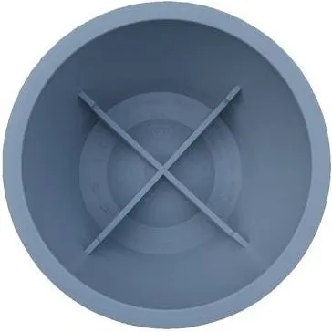 Bedklossen set 4 stuks Hoog 14 cm Grijs