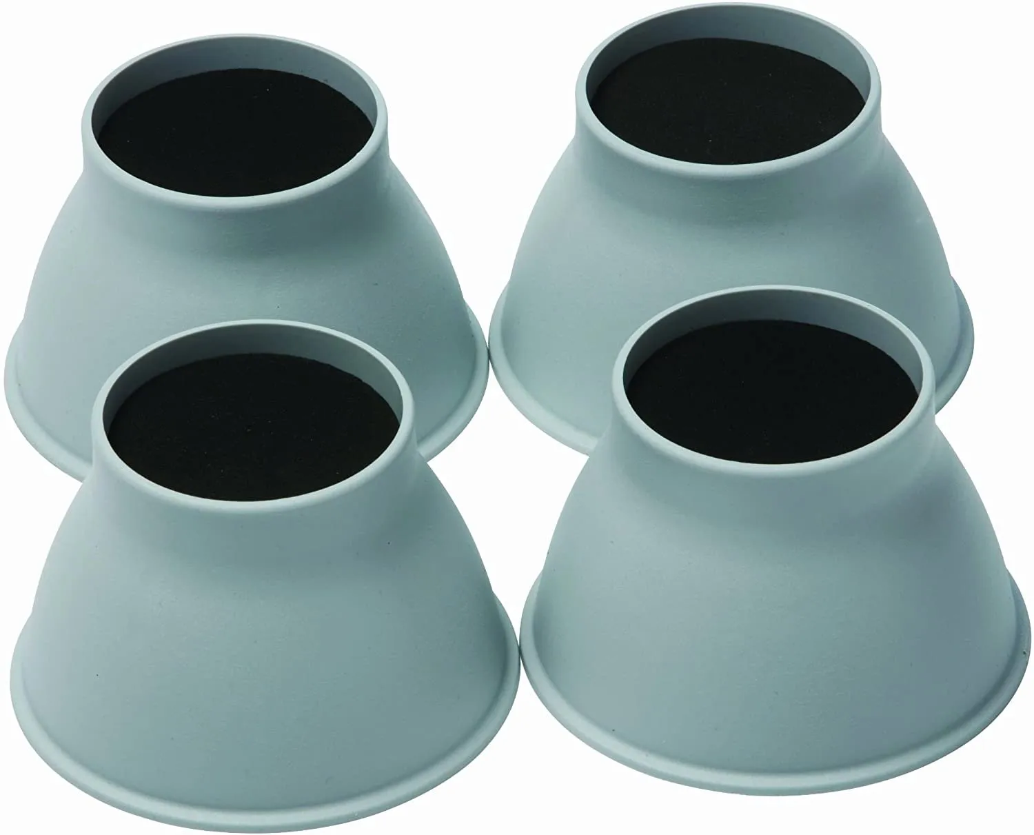 Bedklossen set 4 stuks Hoog 14 cm Grijs