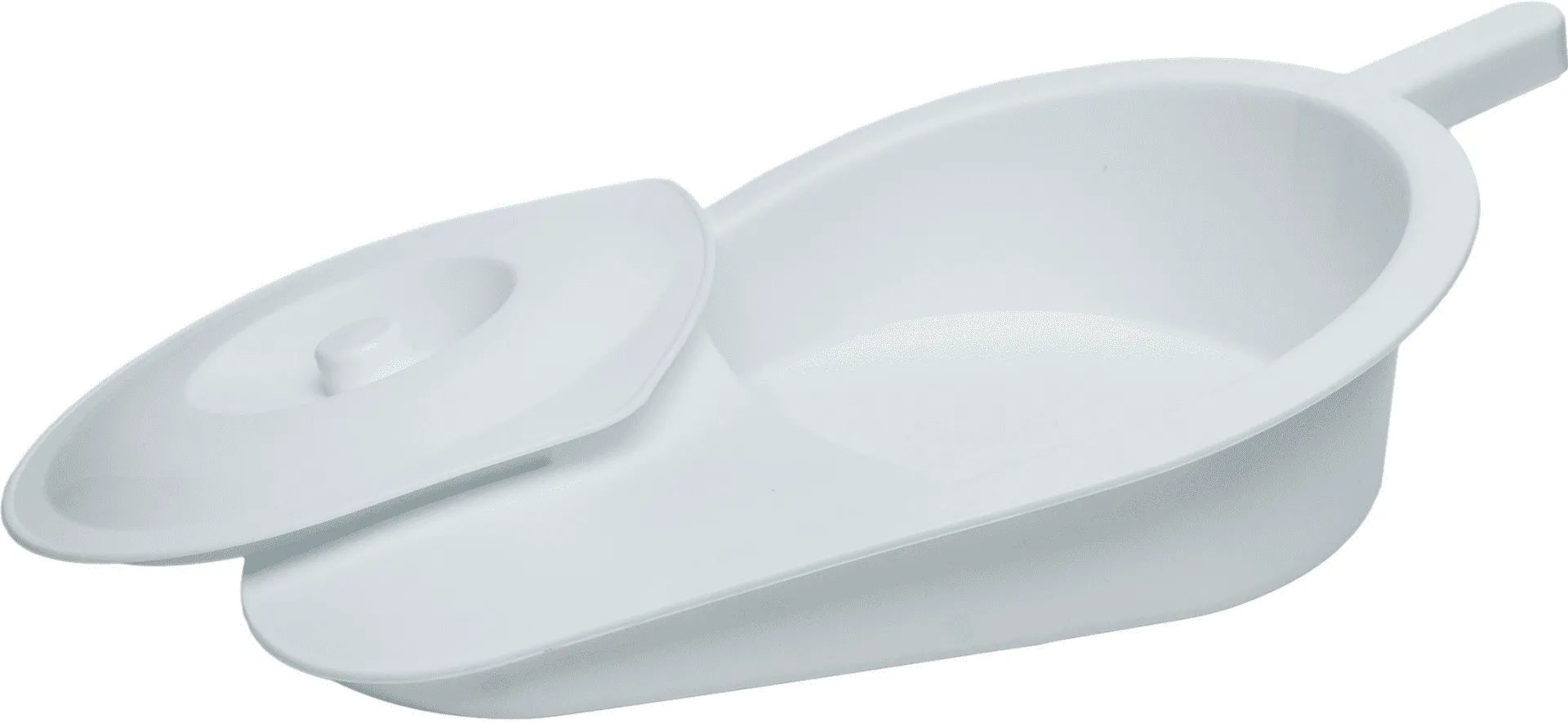 bedpan inclusief deksel