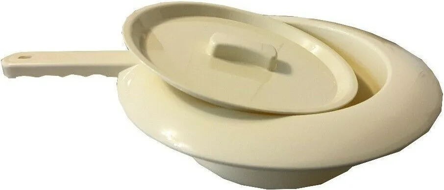Bedpan kunststof
