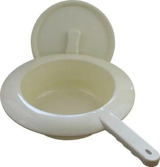 Bedpan kunststof