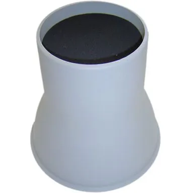 Bedverhoger set 4 stuks Hoog 14 cm Grijs