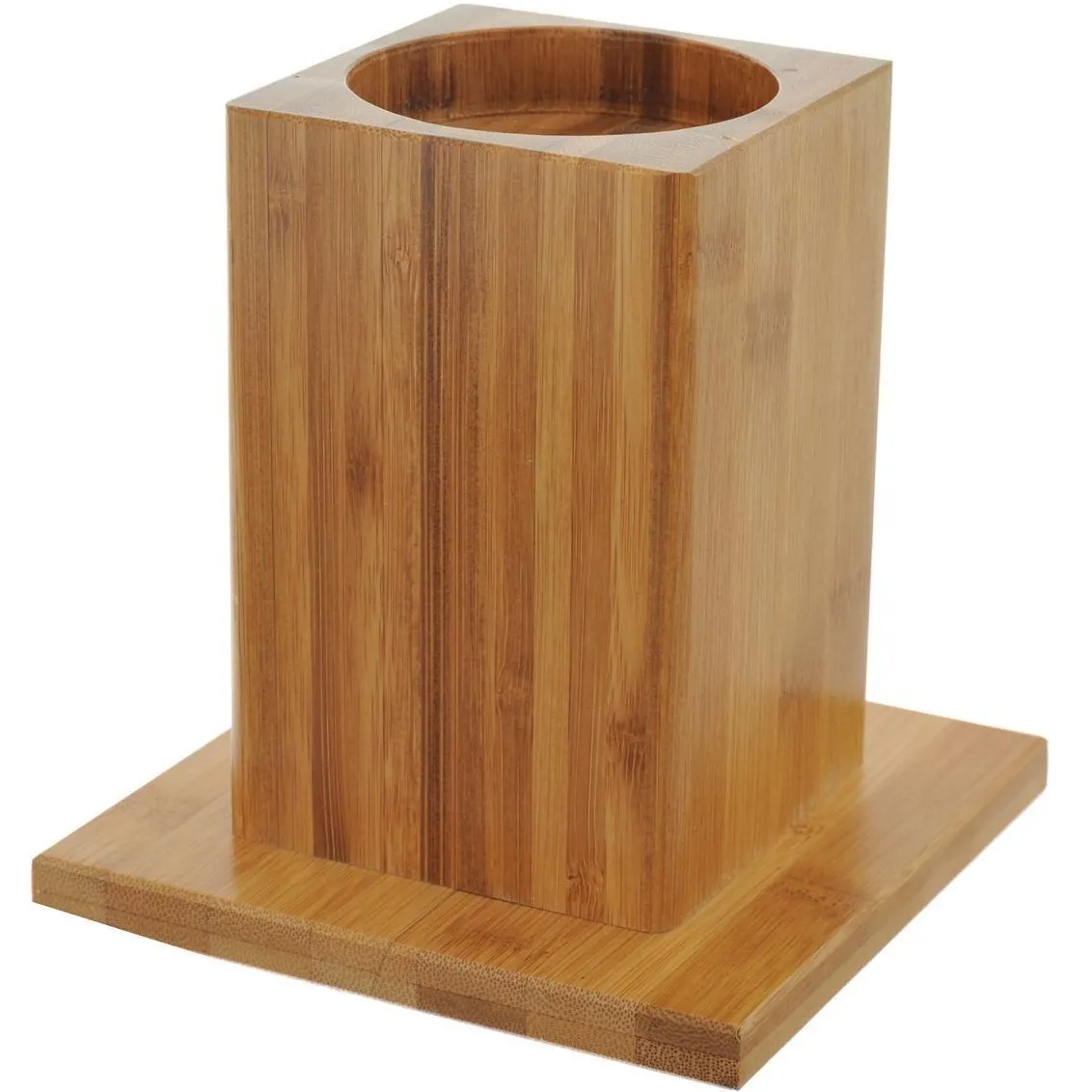 Bedverhoger set 4 stuks Hoog 14 cm Bamboe