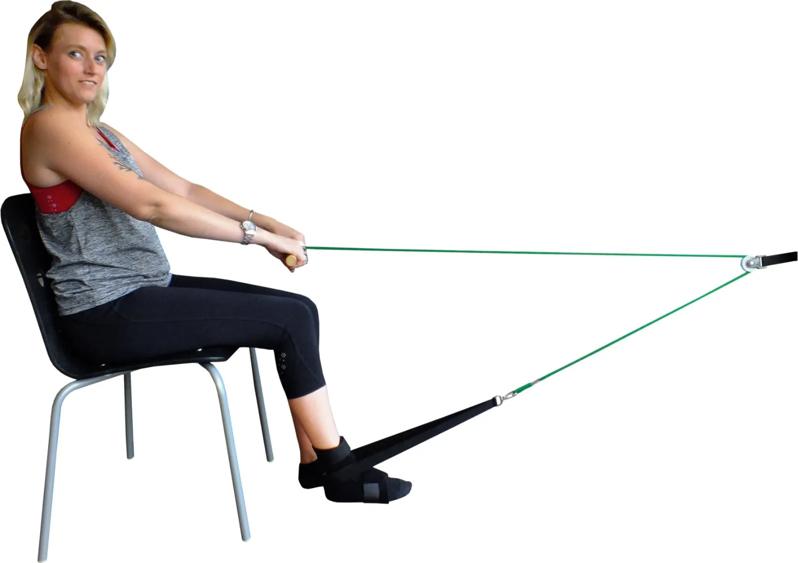 Beentrainer katrol Moves