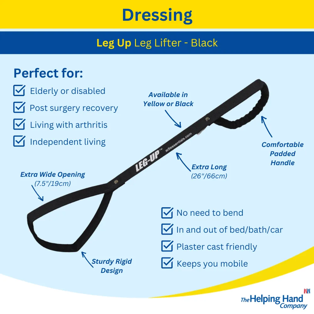 beenlifter leg-up kenmerken