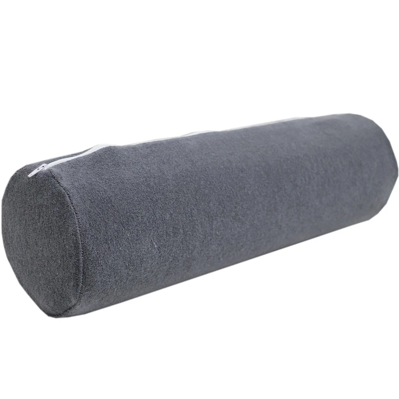Knierol rond overtrek Grijs