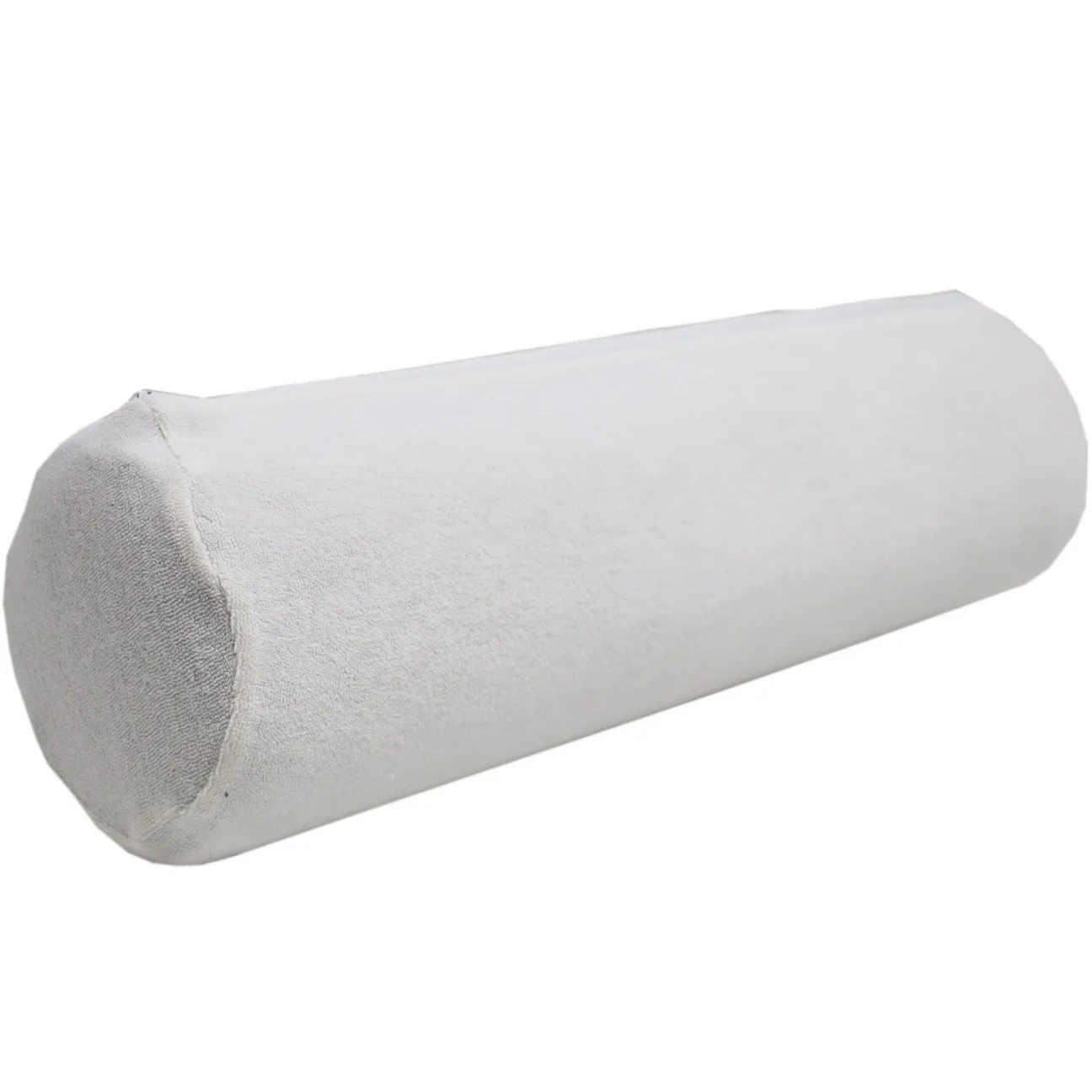 Knierol rond overtrek Beige