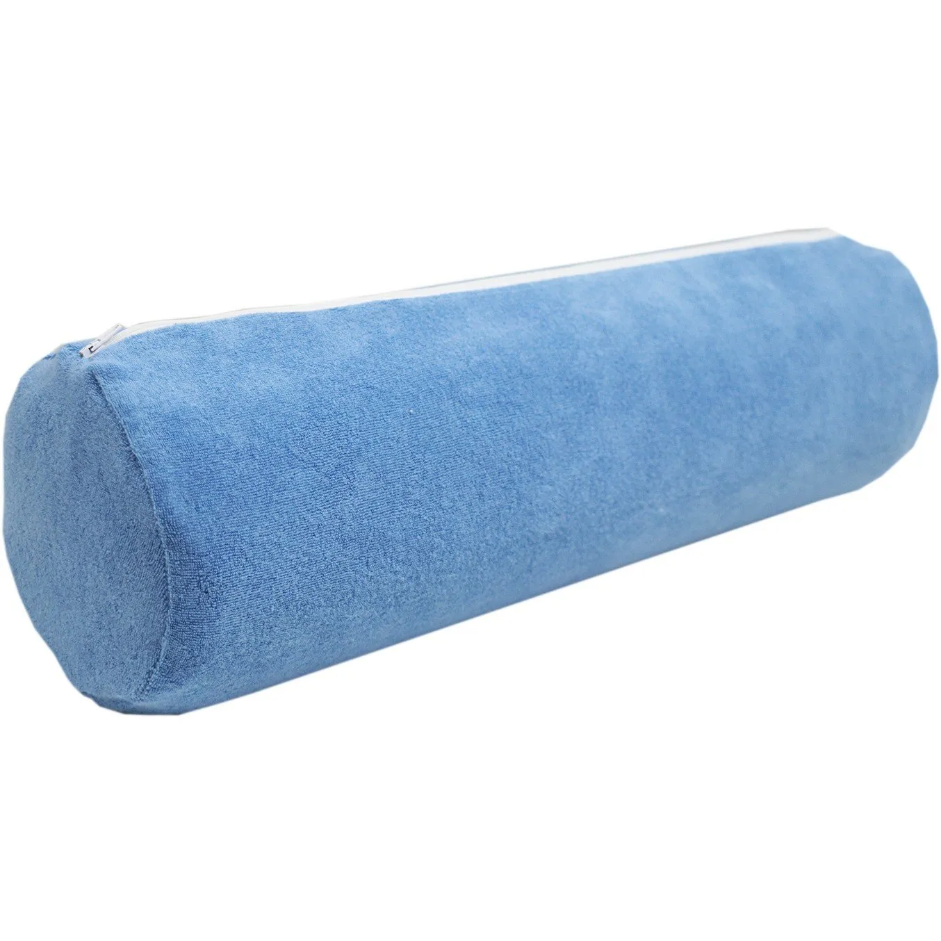 Knierol rond overtrek Lichtblauw