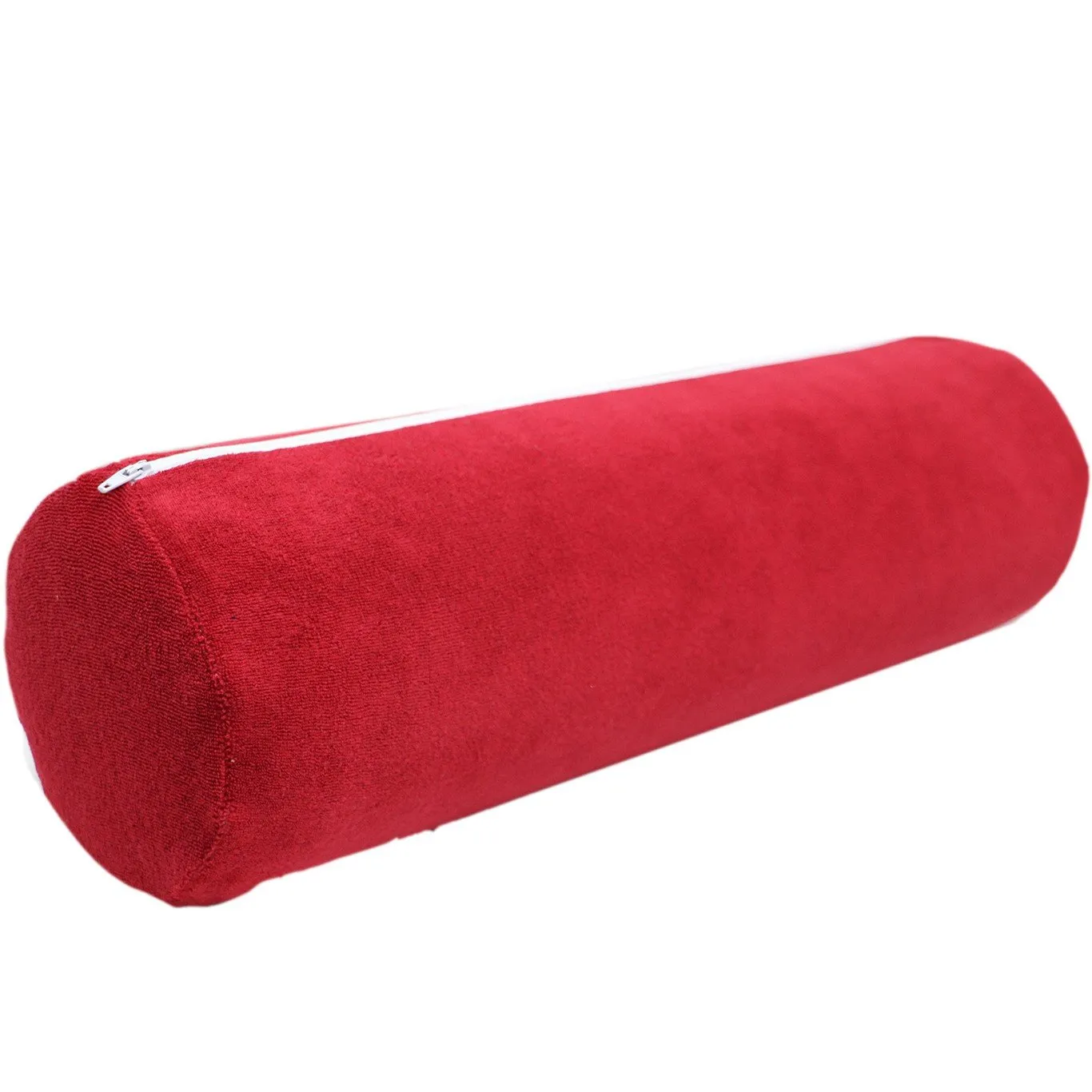 Knierol rond overtrek Rood