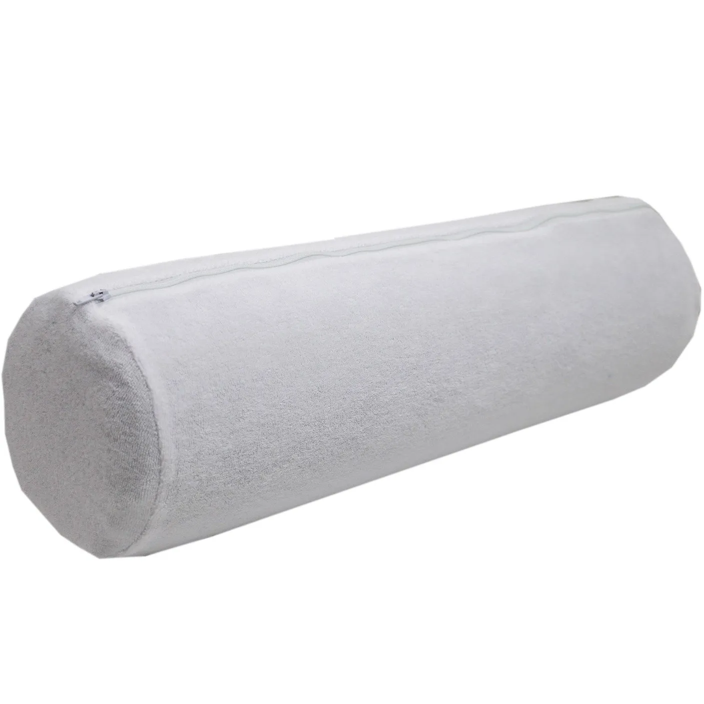 Knierol rond overtrek Wit