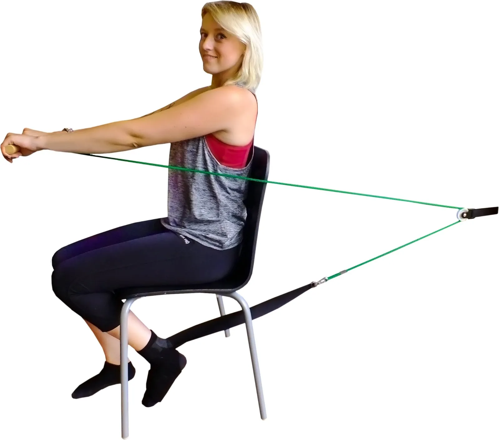 Beentrainer katrol Moves