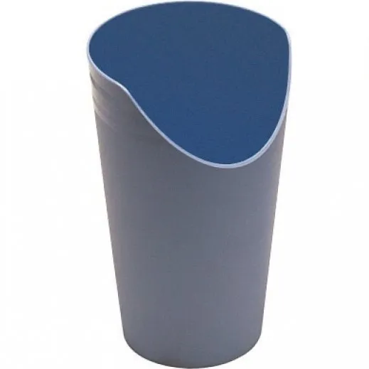 Beker met neusuitsparing