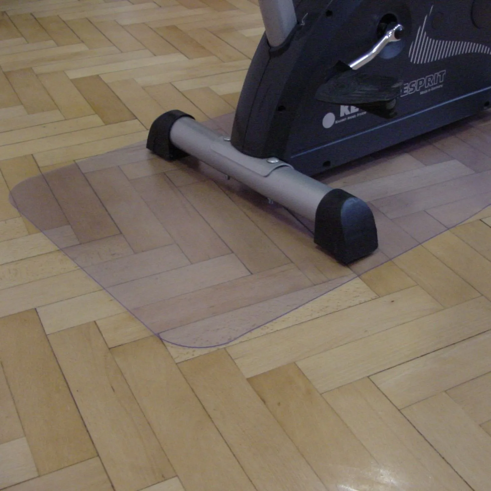 Massagetafel beschermmat Transparant