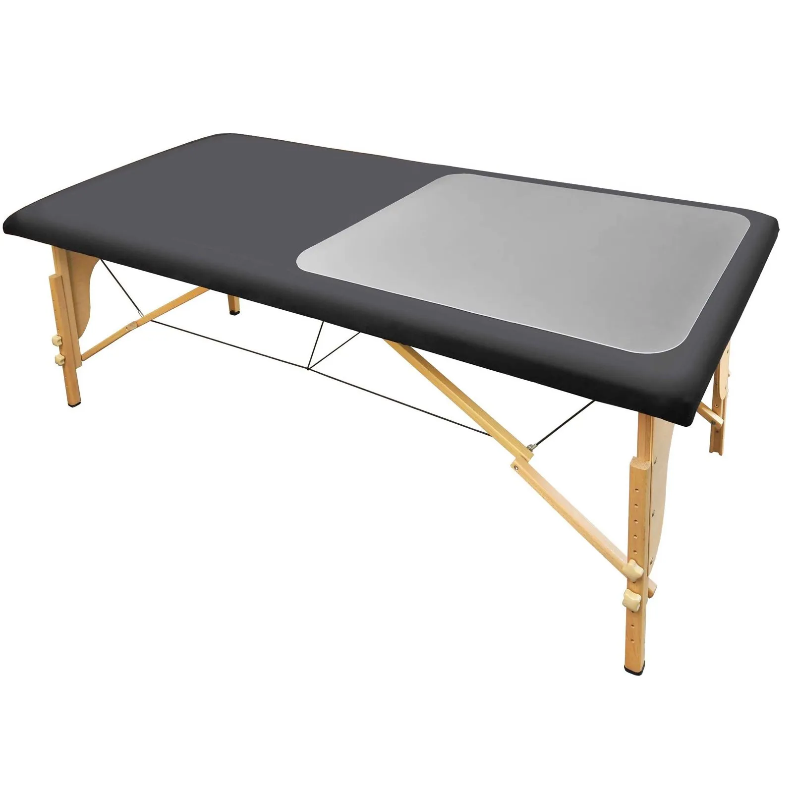 Massagetafel beschermmat Transparant