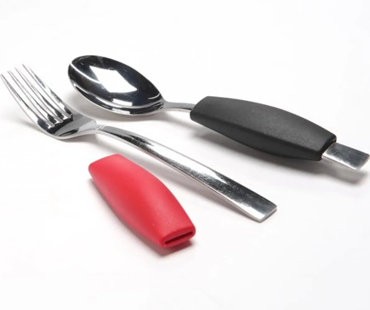 Bestek verdikker Vork - Lepel Zwart