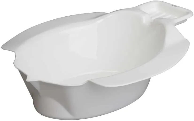 bidet wc pot zijkant