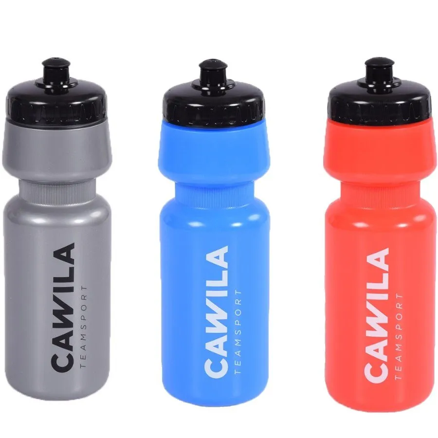 Bidons 12 stuks Rood incl. houder Cawila