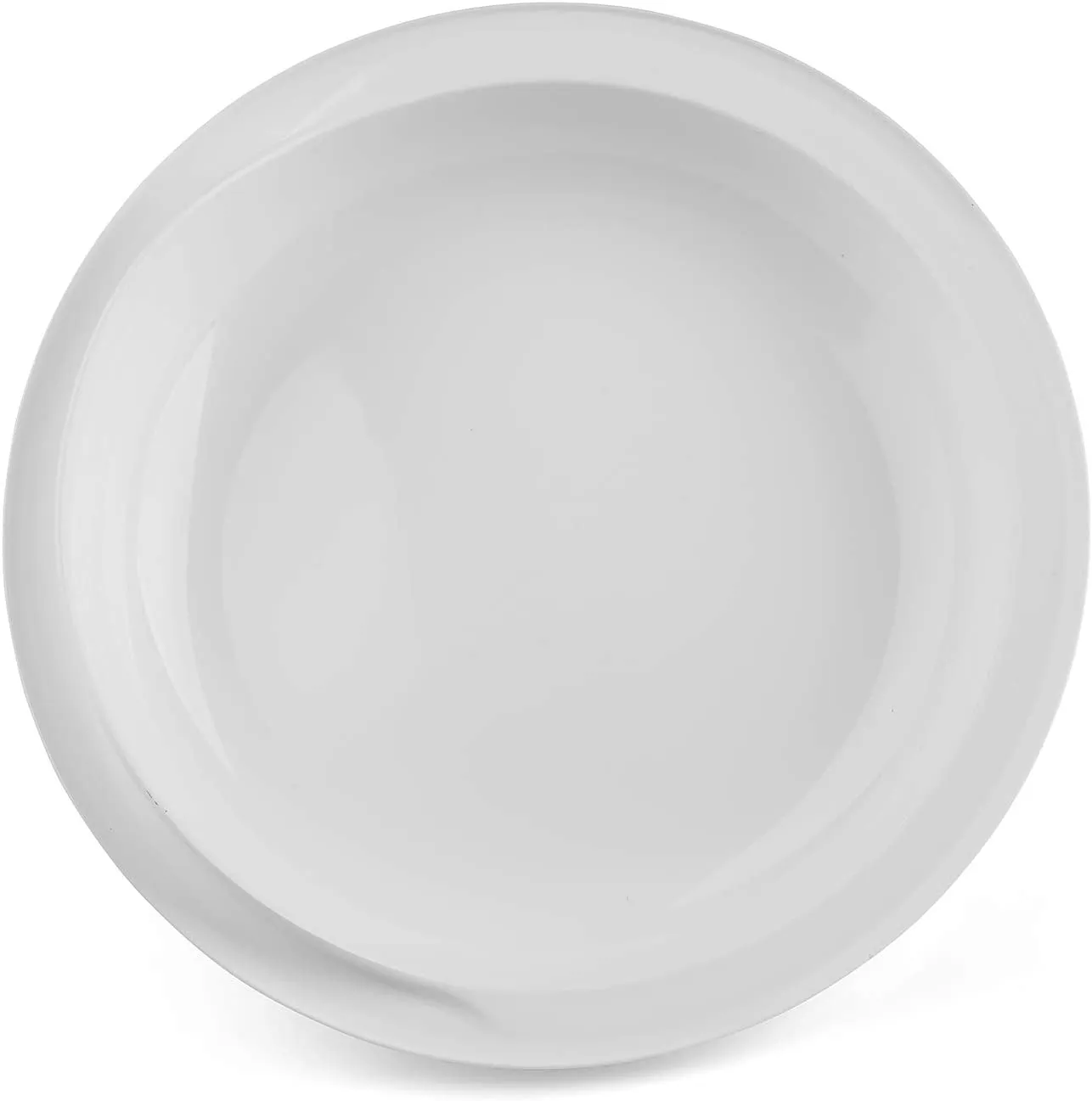 Bord met zuignap bovenaanzicht