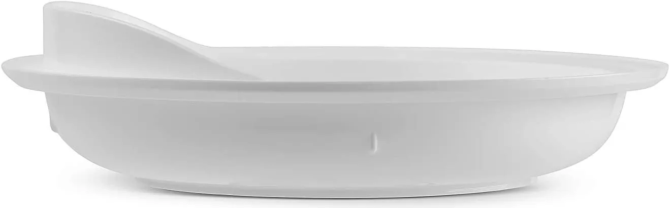 Bord met zuignap zijkant