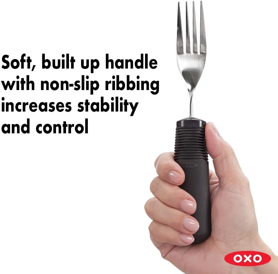 buigbare vork verzwaard good grips