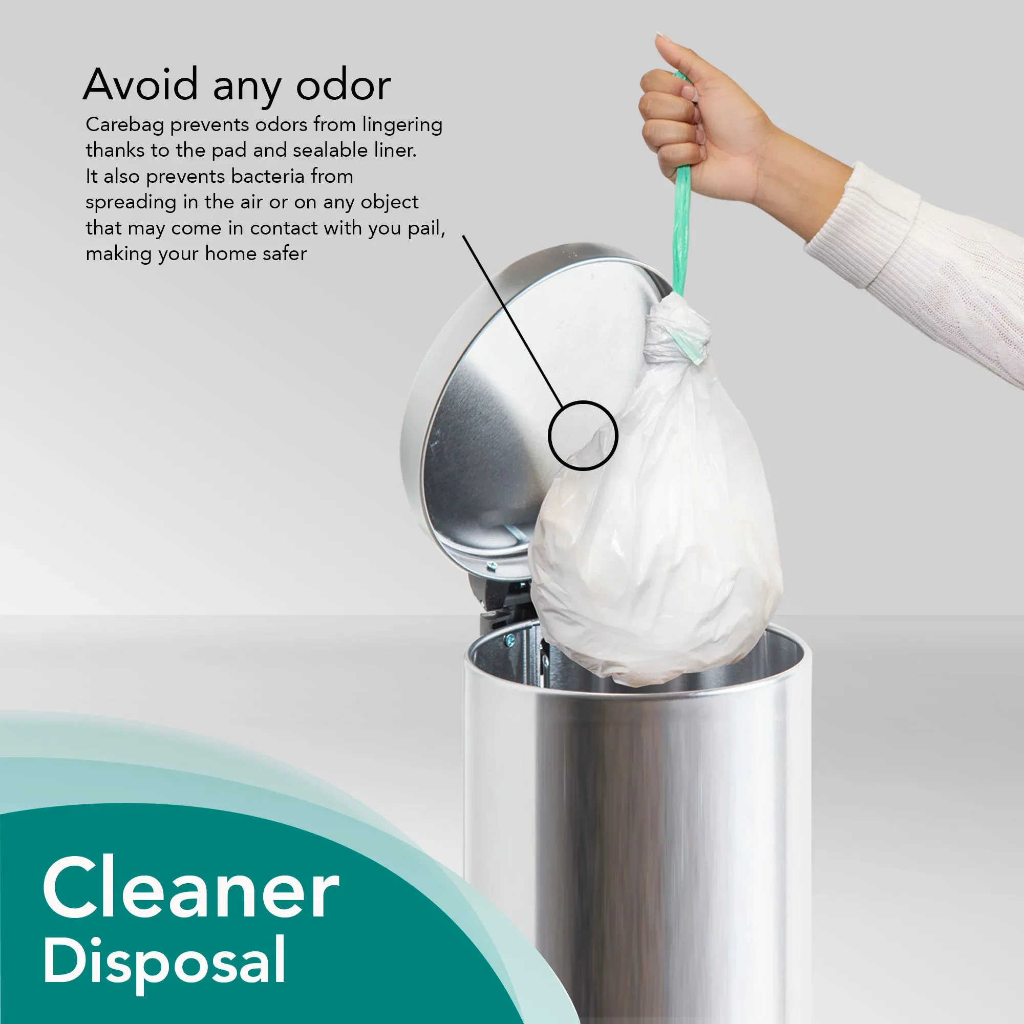 carebag toiletemmer zak