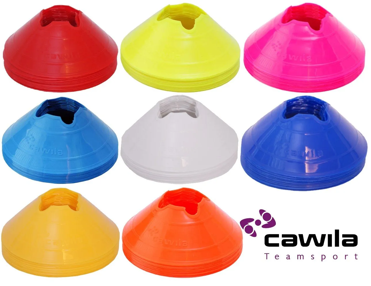 Trainingshoedjes Medium 10 st Lichtblauw Ø 20 cm Cawila