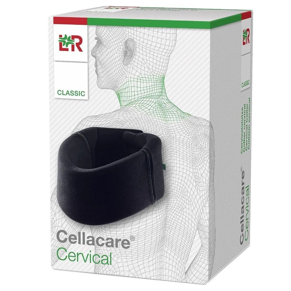 Nekbrace - halsbrace 11 cm