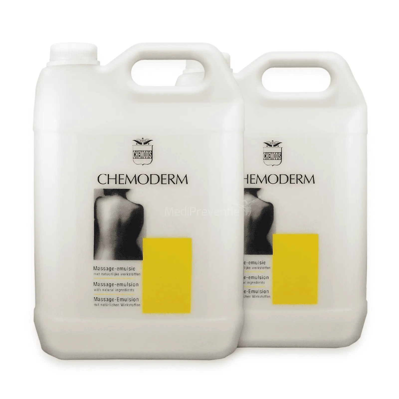 Massage olie-emulsie Chemoderm 5 liter