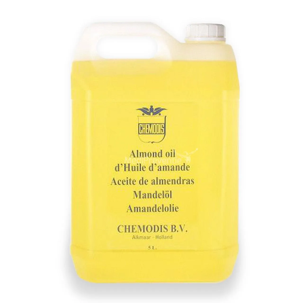Massage olie Amandel 5 liter Chemodis