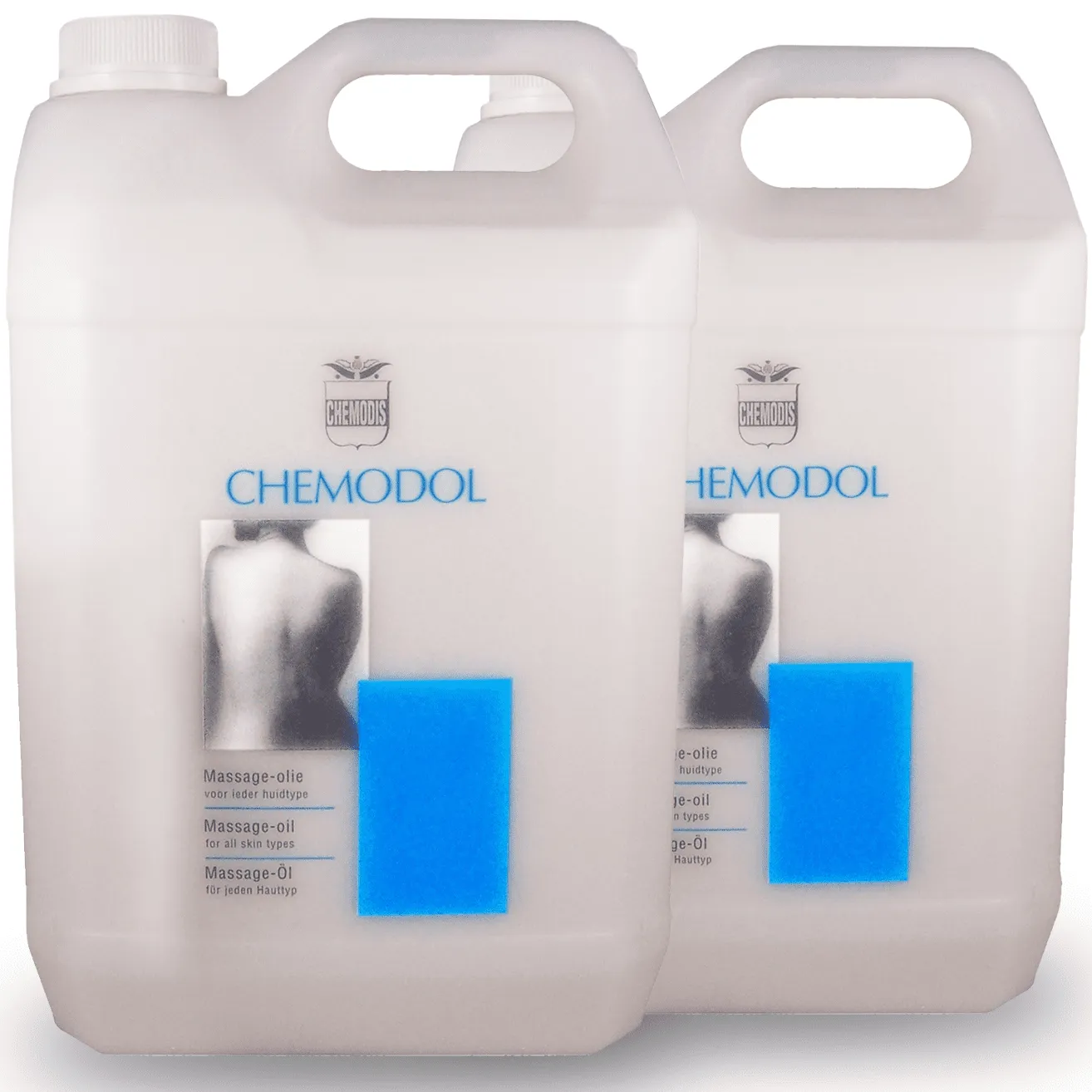 Chemodol 5 liter 2 st massage olie