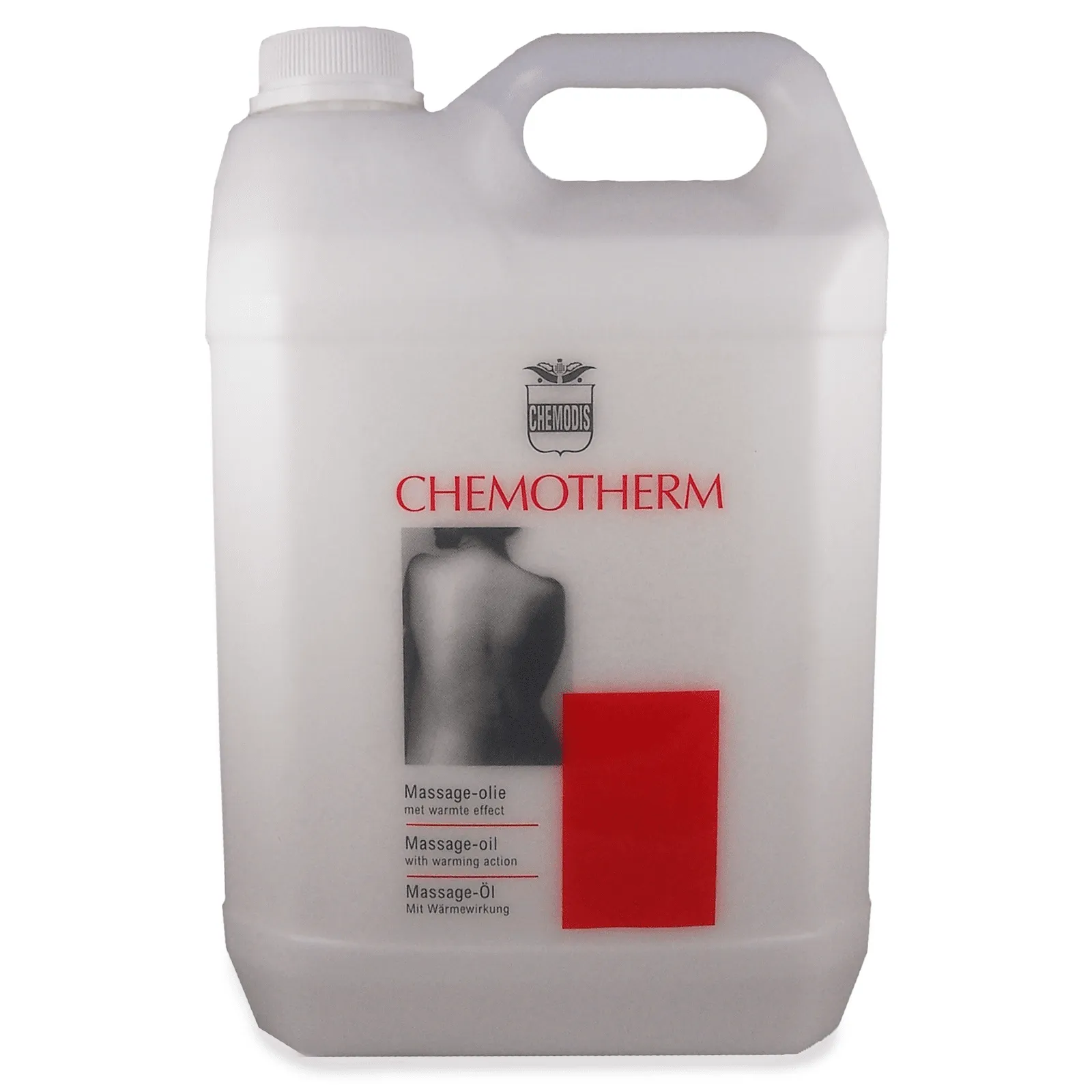 Chemotherm massage olie 500 ml
