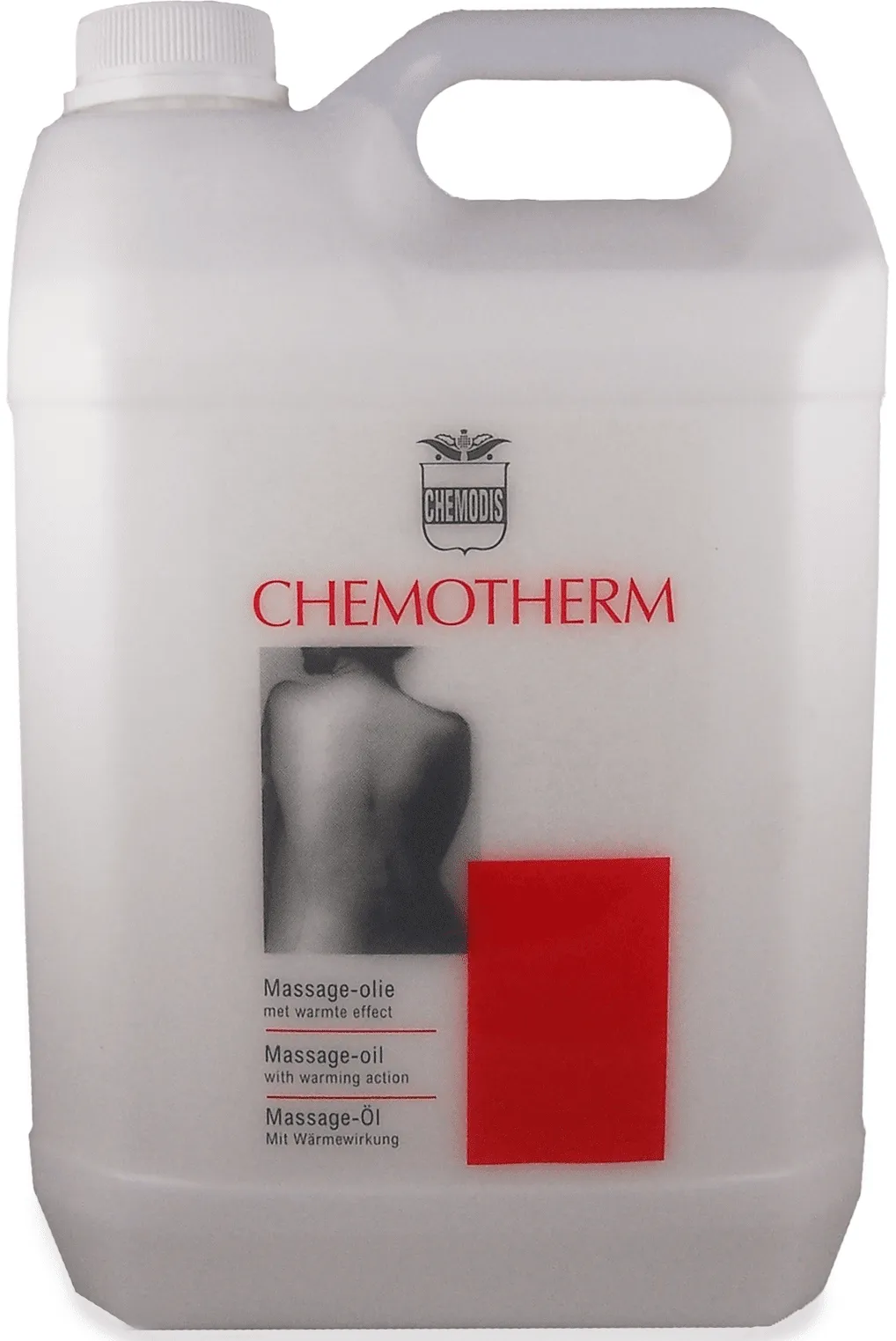 Chemotherm massage olie 5 liter