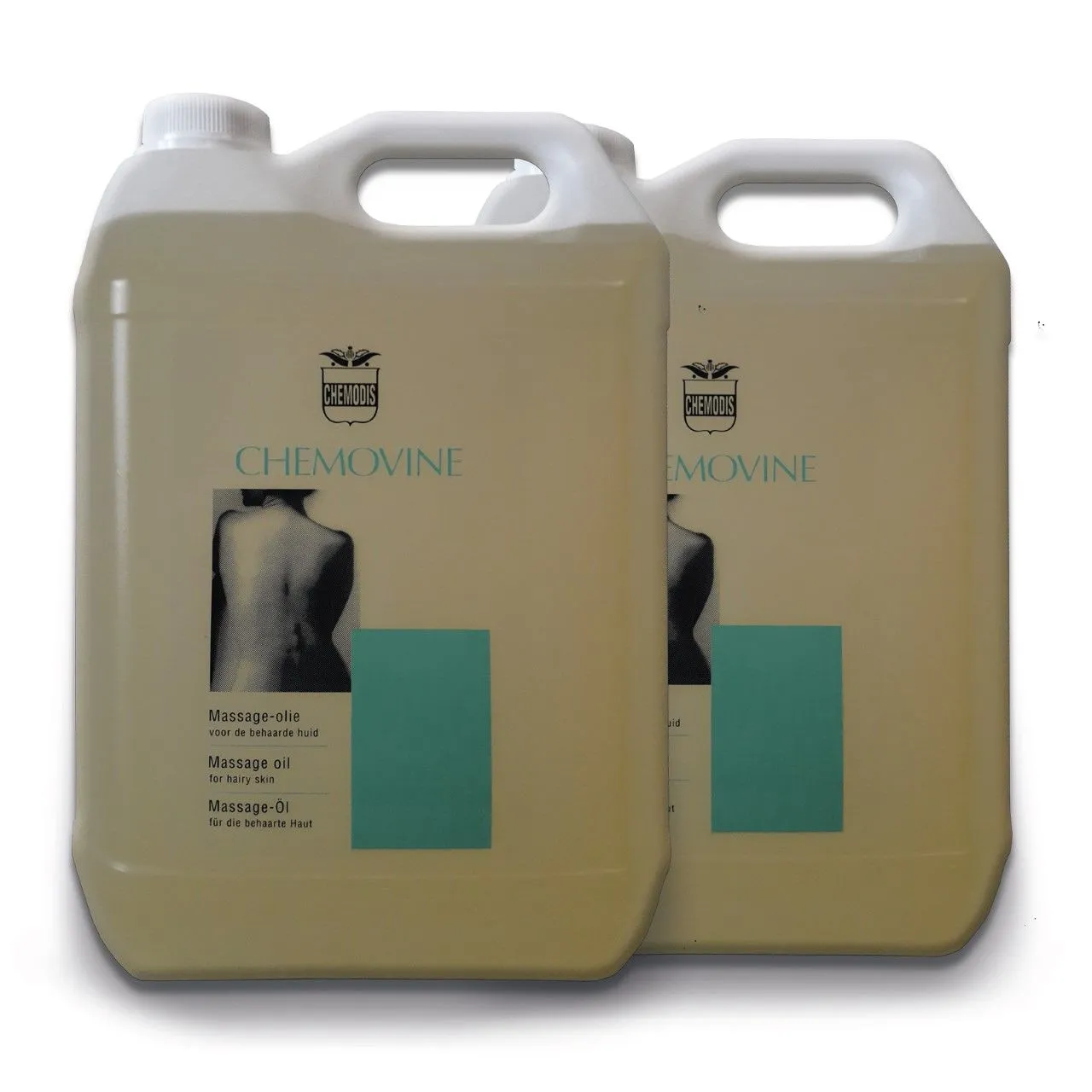 Massage olie Chemovine 5 liter 2 st