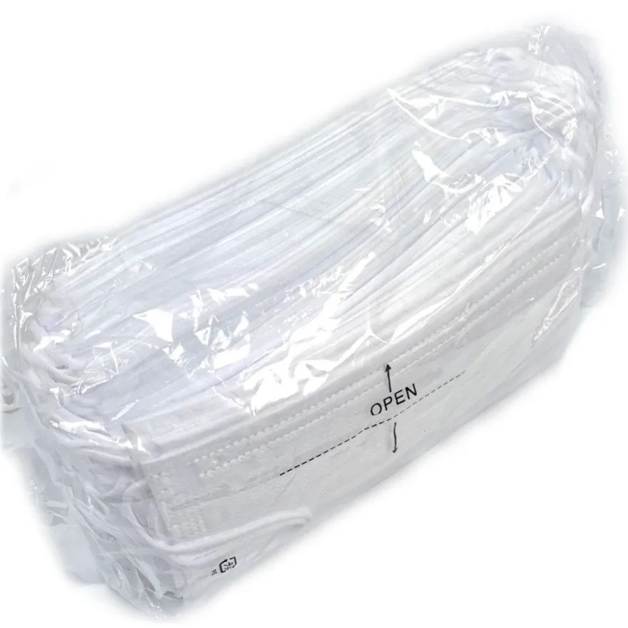 Medische mondkapjes 2.000 st Type 2 Wit