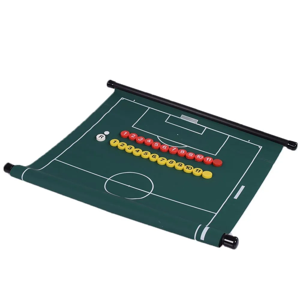 Coachbord magnetisch voetbal oprolbaar Large - Cawila