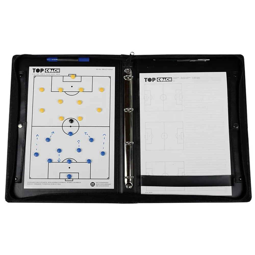 Coachmap voetbal synthetisch leer A4 - BFP