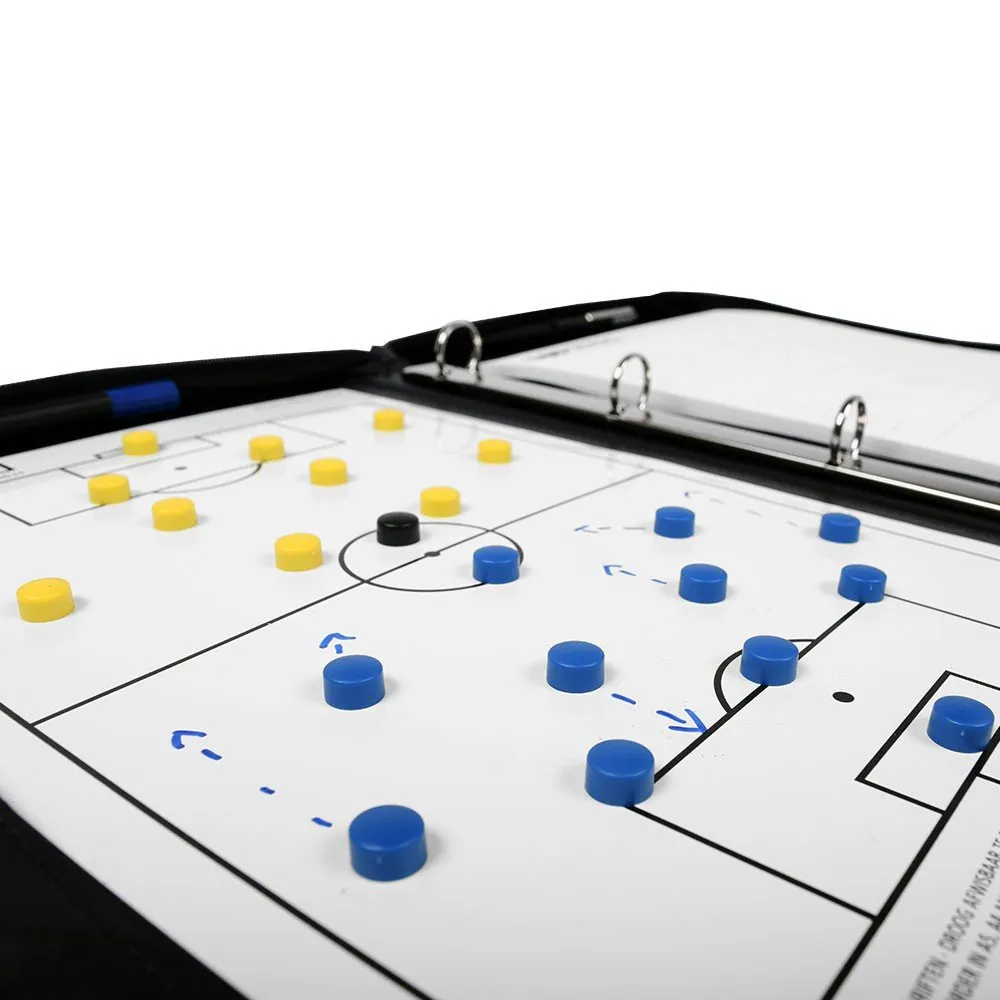 Coachmap voetbal synthetisch leer A4 - BFP