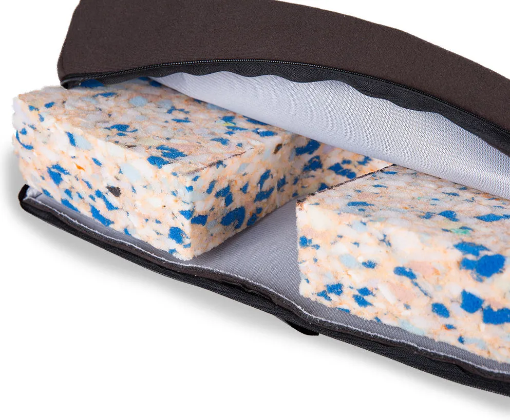 coccyx uitsparing harley slimline