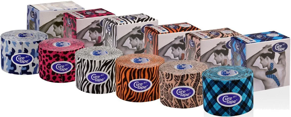 CureTape Art Tiger