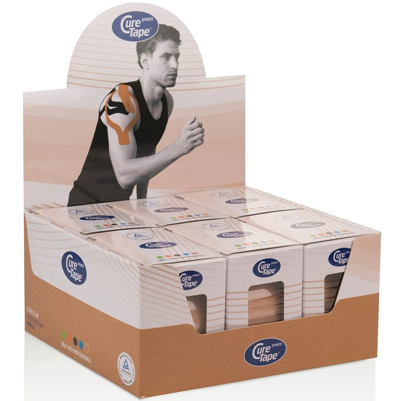 CureTape Sports Beige
