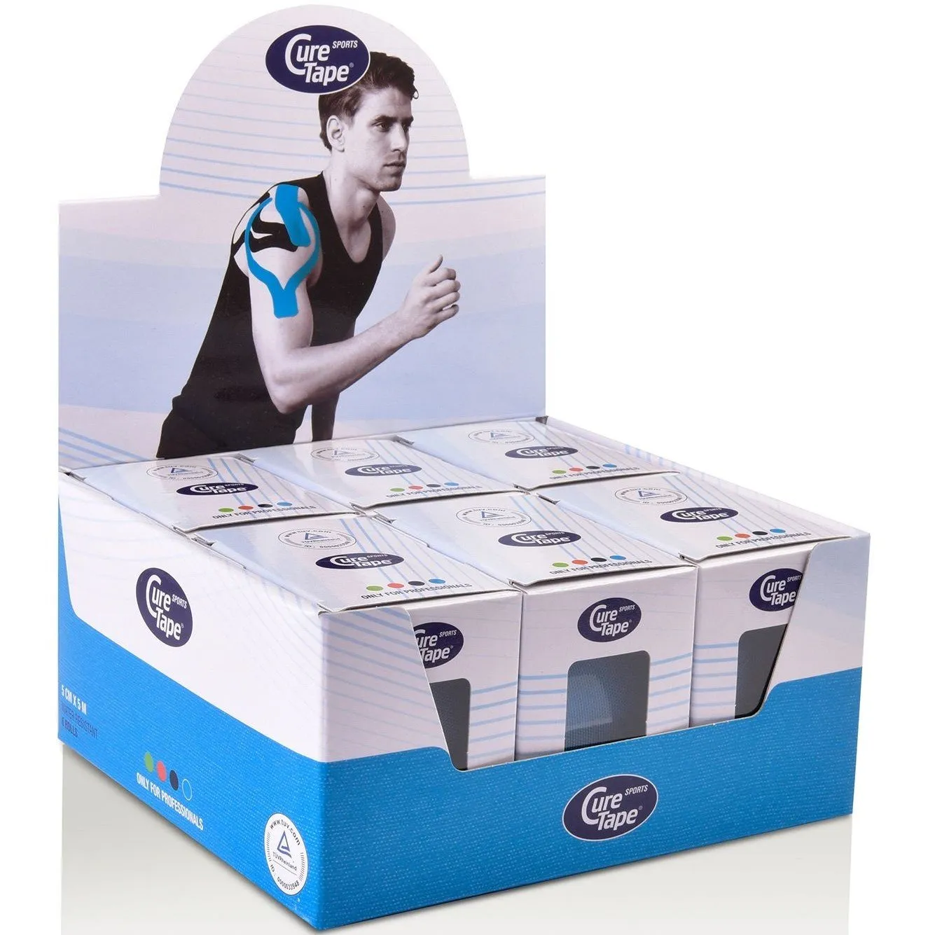 CureTape Sports Blauw