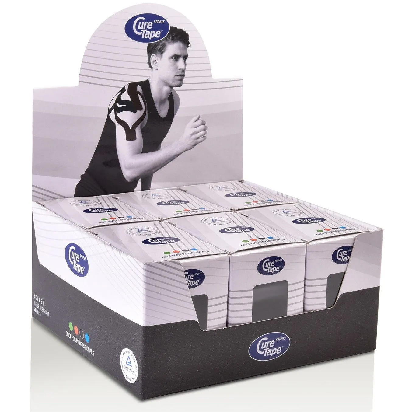 CureTape Sports Zwart