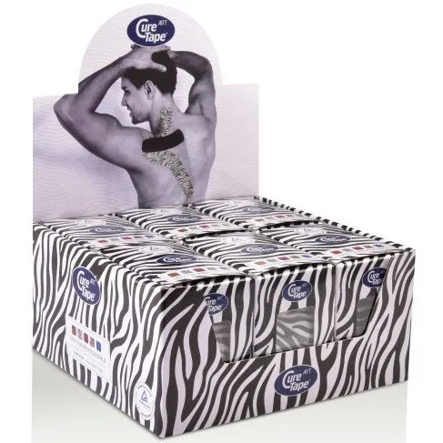 CureTape Art Zebra
