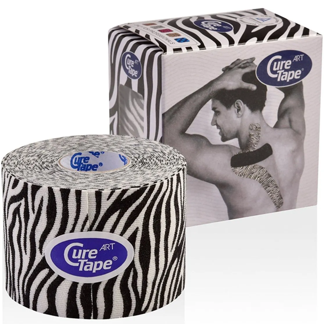 CureTape Art Zebra