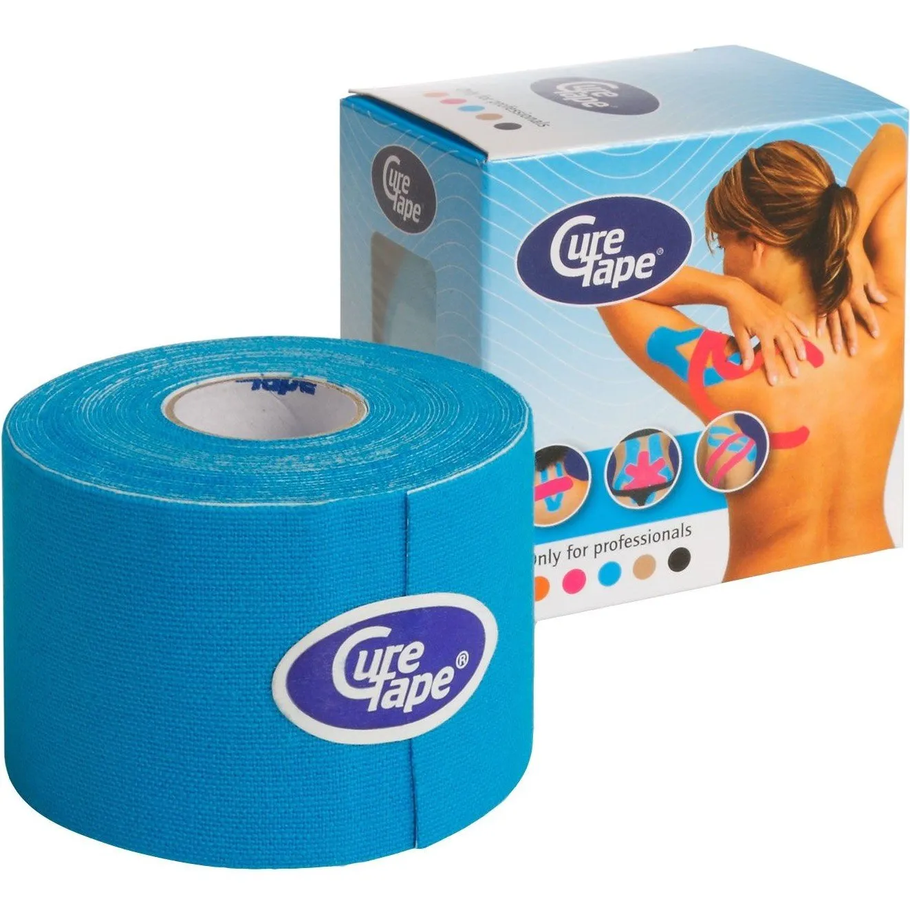 CureTape Blauw