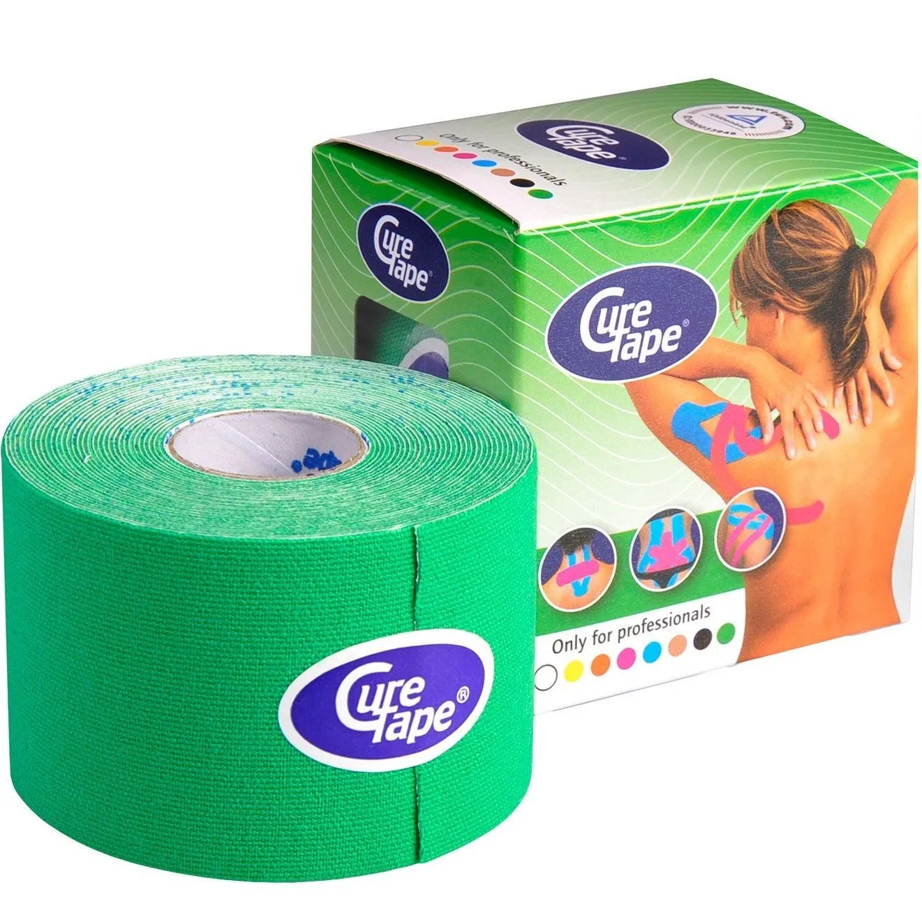 CureTape Groen