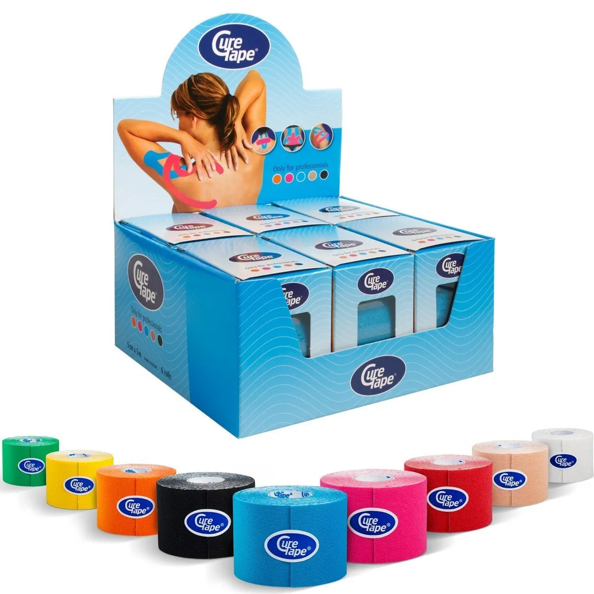 CureTape Geel